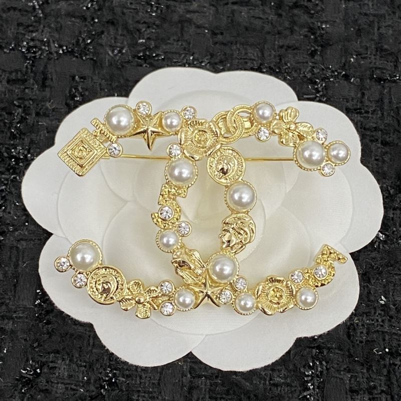 Chanel Brooches